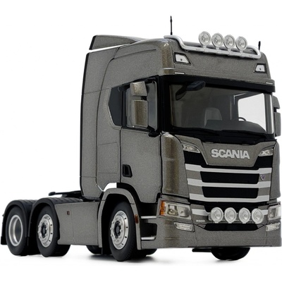 MarGe Models Scania R500 6x2 šedá 1:32