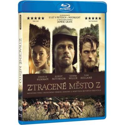 MagicBox Изгубеният град Z - Blu-ray (018511)