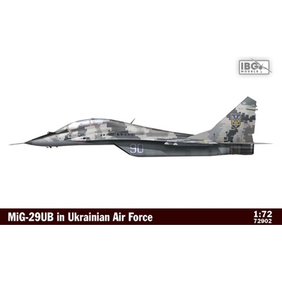 IBG MiG-29UB in Ukrainian Air Force 1:72