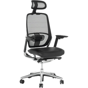 Bittel Ергономичен стол vaud lux - черен