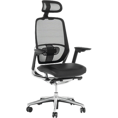 Bittel Ергономичен стол vaud lux - черен