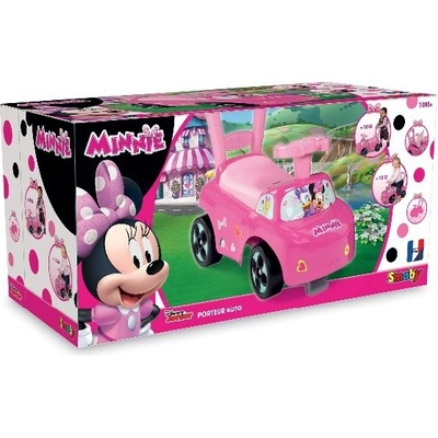 Smoby a chodítko Minnie Disney 54*27*40 cm – Zboží Dáma