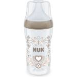 Nuk Perfect Match Шише РР 260мл. със силиконов биберон за хранене M, 3+ мес. Сърце (10216014)