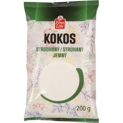 Fine Life Kokos strouhaný 200 g