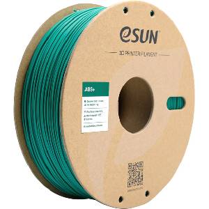 eSUN ABS+ Green - 1, 75 mm / 1000 g (ABS+175G1P1)