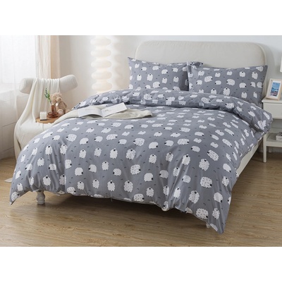 Xpose bavlna renforcé obliečky Ovečka 140x200 70x90