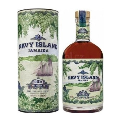 Navy Island X.O. Reserve 40% 0,7 l (tuba)