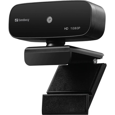 Sandberg USB Webcam Autofocus 1080P HD