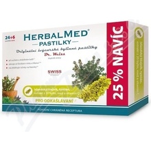 HerbalMed Dr. Weiss Isl. liš+tym+med+vitC 24 pastilek