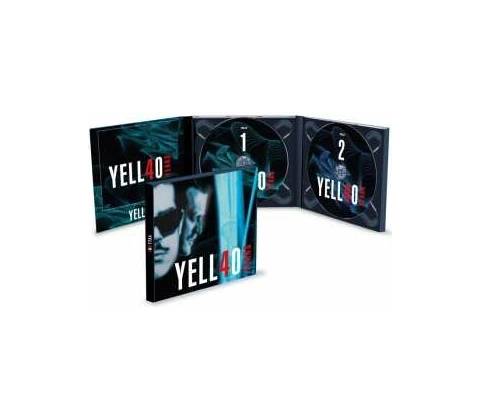 YELLO - YELLO 40 YEARS CD