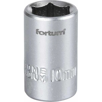 Hlavica nástrčná 1/4 10mm Fortum