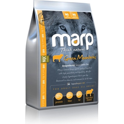 Marp Natural Green Mountains Adult Lamb 2 kg