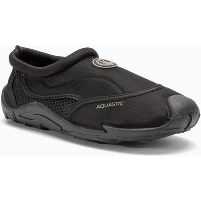 AQUASTIC Детски обувки за вода AQUASTIC Kea черни