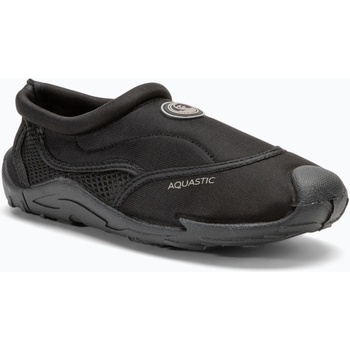 AQUASTIC Детски обувки за вода AQUASTIC Kea черни