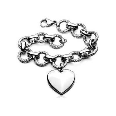 Šperky4U dámský ocelový srdíčko OPA1052.0