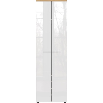 Germania Aledo 60 x 198 cm Bílá přírodní v dekoru dubu