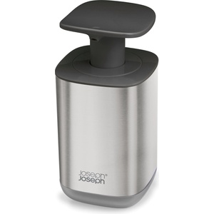 Joseph Joseph Дозатор за сапун Presto стоманен графитен (85164)