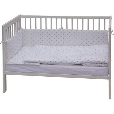 Scarlett 6dílné Hvězdička béžová 135 x 100 cm – Hledejceny.cz