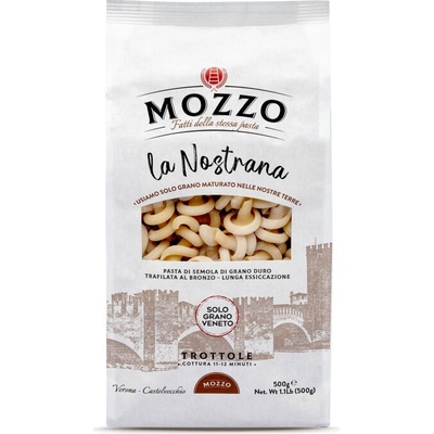 Mozzo Trottole semolinové la Nostrana 0,5 kg