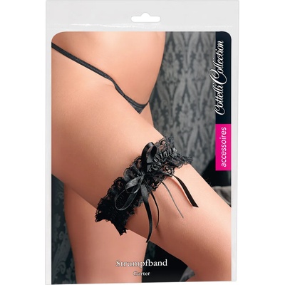 Cottelli Collection Lace Garter 2460106 Black