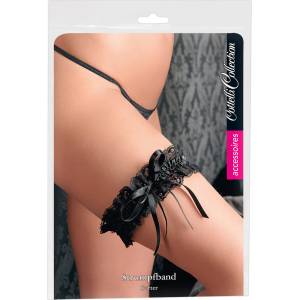 Cottelli Collection Lace Garter 2460106 Black