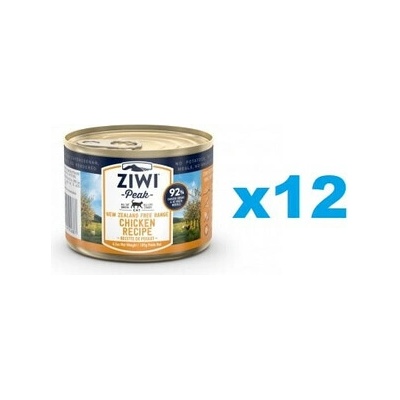ZIWIPEAK Cat Chicken 12 x 185 g
