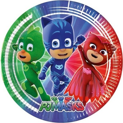Papierový tanier na párty 23cm PJ Masks Procos