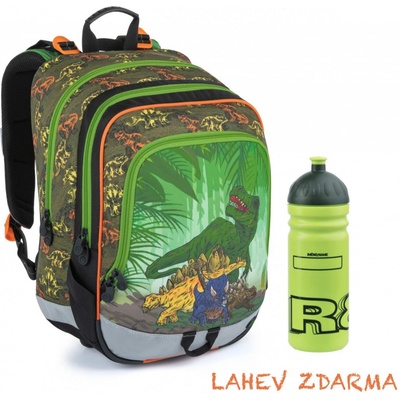 Bagmaster Alfa 21 C dinosaur zelený