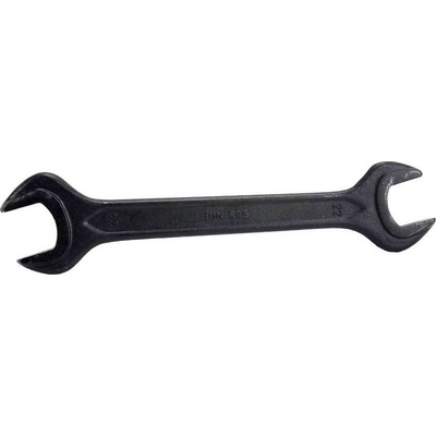 Strend Pro Klíč otevřený oboustranný černý 22x24 231753