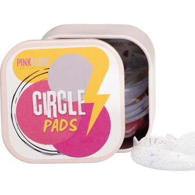 Pink Flash Switzerland CIRCLE PADS natáčky na lash lifting 6 párů + 1 pár kompenzátorů