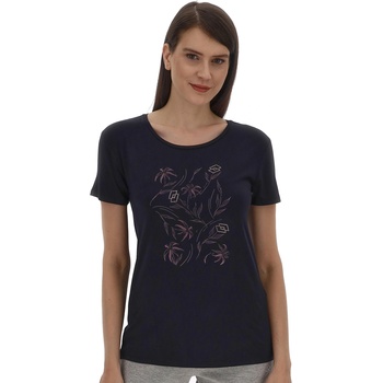 Image 1 of Lotto Flower tee xs