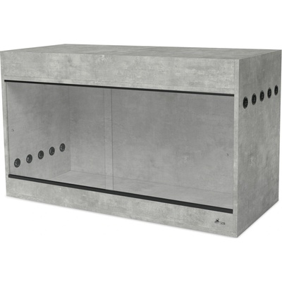 Diversa drevené terárium beton 120 x 50 x 72 cm