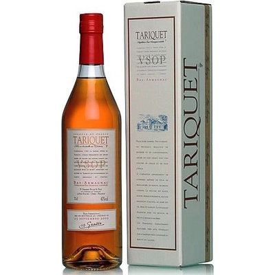 Chateau du Tariquet VSOP Armagnac 40% 0,7 l (karton) – Zboží Mobilmania