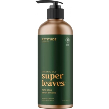 Attitude Super Leaves Hand Soap Petitgrain & Jasmine 473 ml