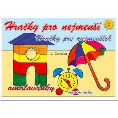 Omalovánky A5 Hračky pro nejmenší – Hledejceny.cz