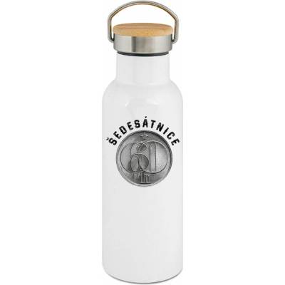 123TRIKO termoska Šedesátnice, ideální dárek k narozeninám 500 ml