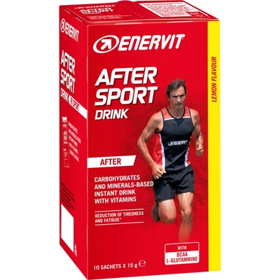 Enervit After Sport Drink R1 citron 10 x 15 g