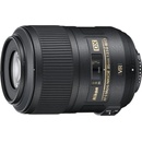 Objektivy Nikon Nikkor 85mm f/3.5G ED AF-S DX VR Micro