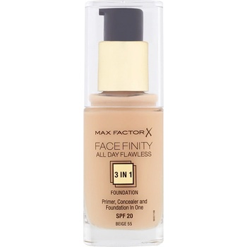 Max Factor Facefinity 3v1 All Day Flawless make-up 55 Beige 30 ml