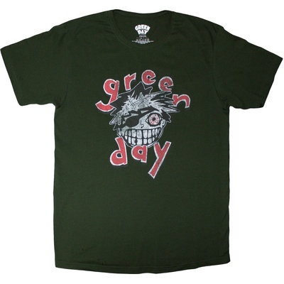 Green Day Eye Patch Green XL Риза (GDTS89MGR04)