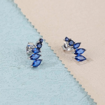 Šperky Jan Kos Jan Kos jewellery Stříbrné náušnice MHT-2695/SM00