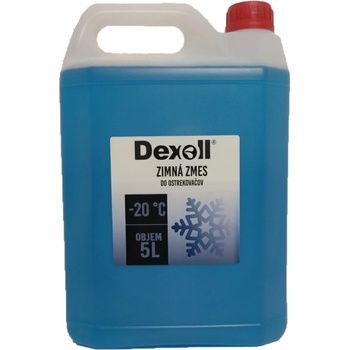 Dexoll Zimná kvapalina do ostrekovačov -20°C 5 l