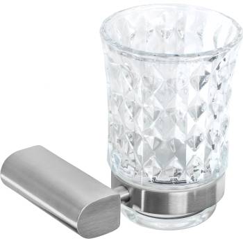 Tutumi Чаша за баня Brushed Nickel 322224 (REA-77036)