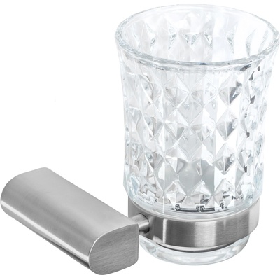 Tutumi Чаша за баня Brushed Nickel 322224 (REA-77036)