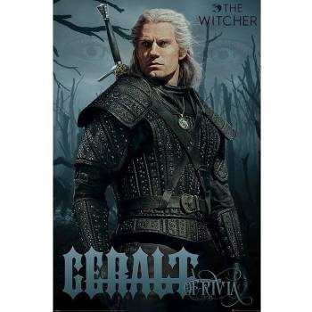 Pyramid International Plagát Zaklínač - Geralt z Rivie (Netflix)