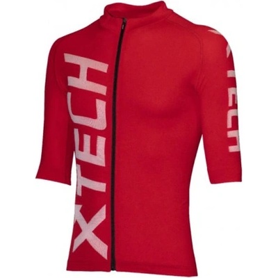 X TECH MAGLIA SPEED XTECH červená