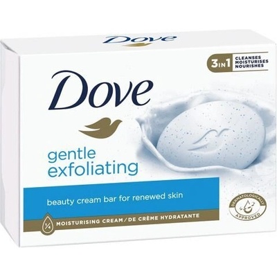 Dove gentle exfoliating Крем сапун, 90 гр (530252-222)