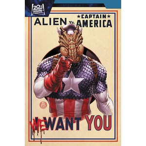 Alien vs. Captain America (ISBN: 9781302967369)