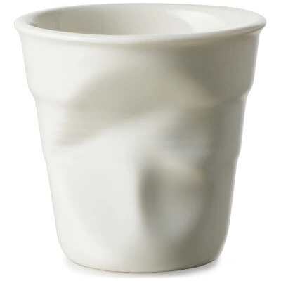 Froissés pohárik škrupinovo biely 80 ml