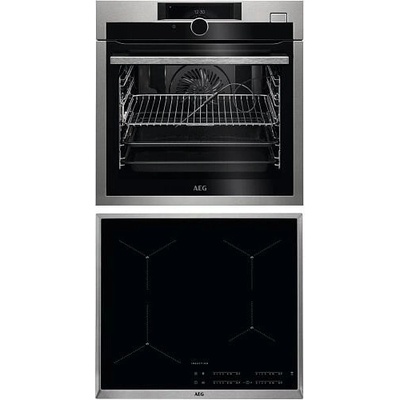Set AEG BSE988330M Mastery SteamBoost + Mastery IAE64413XB – Hledejceny.cz